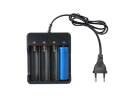 Lurelia Carregador De Bateria 4,2v 1a 110v 240v 18650 Para Baterias De Lítio