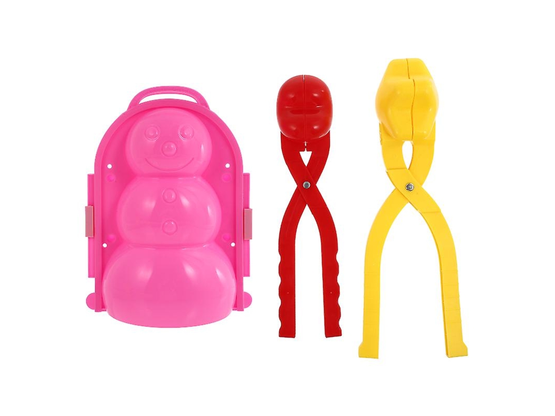 3Pcs Clipe de Bola de Neve de Inverno ALLINLESS