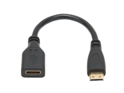 Adaptador Mini Hdmi Macho para Fêmea EOOCOO