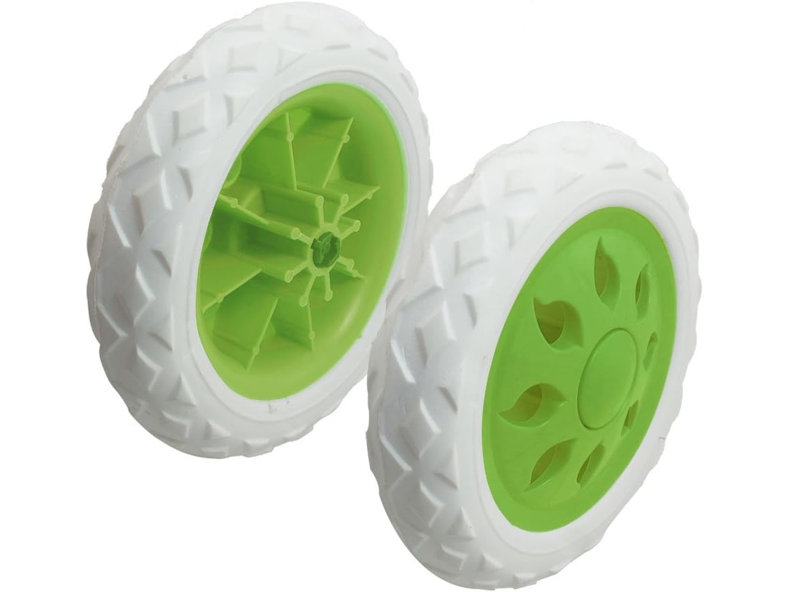 Conjunto De 2 Rodas Para Mala De Viagem Aexit Cor, Aexit Core, Brancas