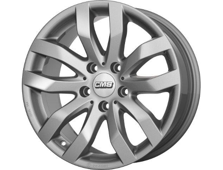 Jante CMS 7X16 Et48 5X112 66.5 Prateado