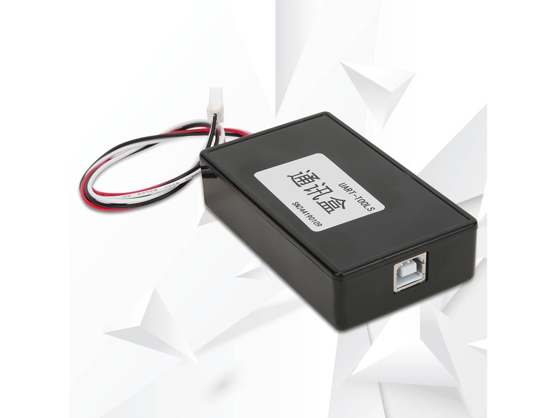 Caixa De Comunicação Uart Placa De Proteção Bateria Li-ion Usb 2.0