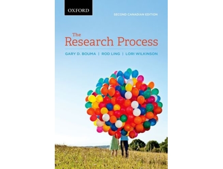 Livro Research Process de Rod Ling (Inglês)