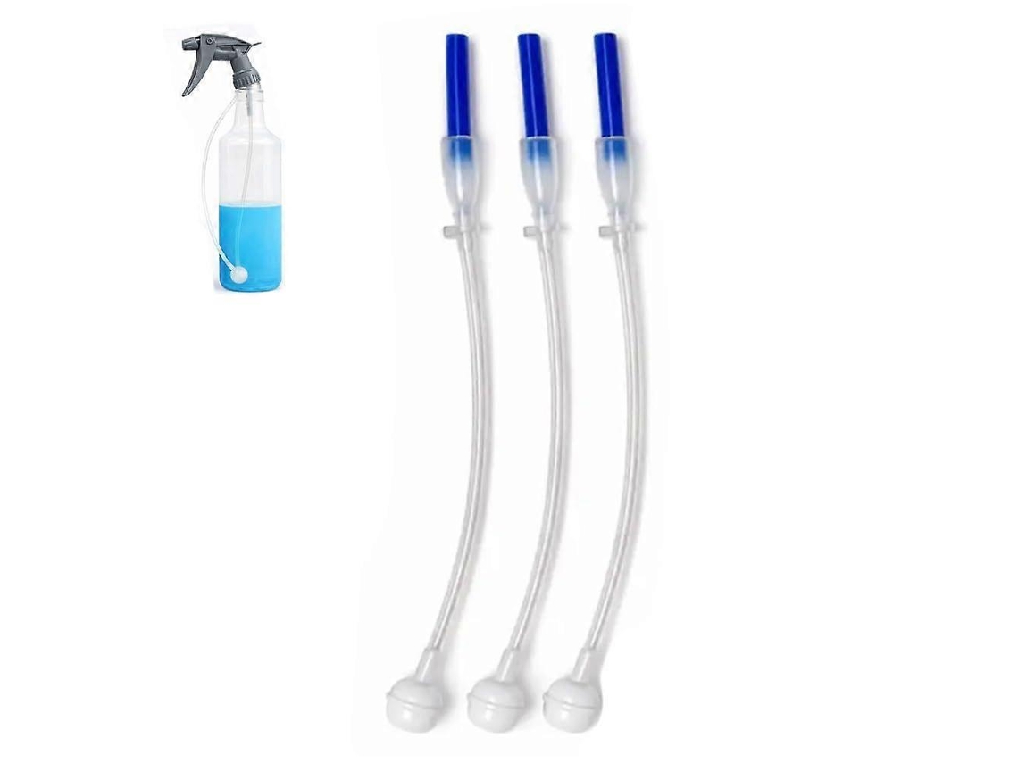 Conjunto De 3 Frascos Spray Recarregáveis Para Óleo E Azeite, Para Limpeza Doméstica, Para Aplicação Controlada De Temperos Na Cozinha