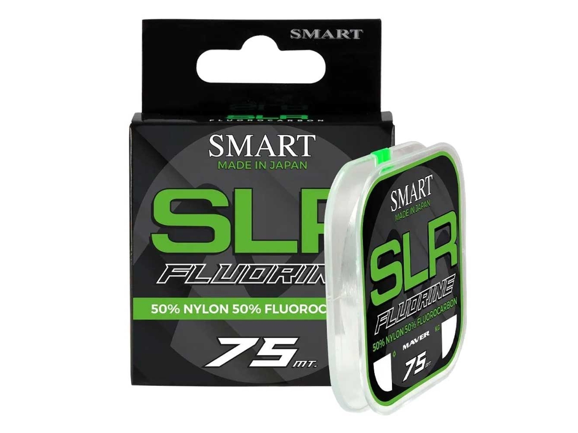 Fluorocarbono Slr Fluorine 75 M Prateado 0.80 Mmmaver
