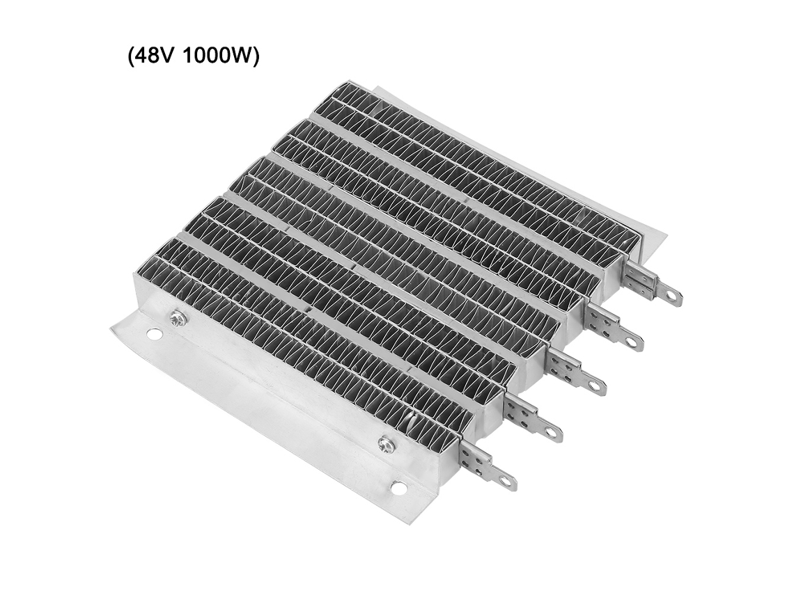 Placa de Aquecimento Ptc Ondulada Termostática 1000w 48v para Lar