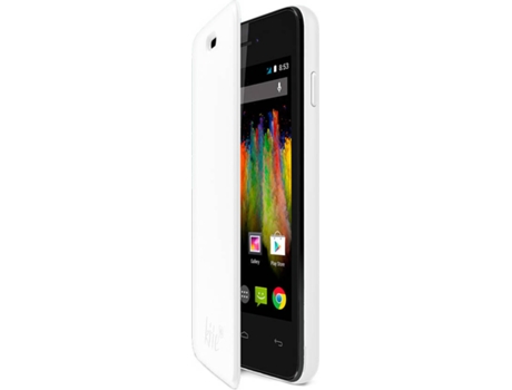 Capa WIKO KITE 4G Folio Branco