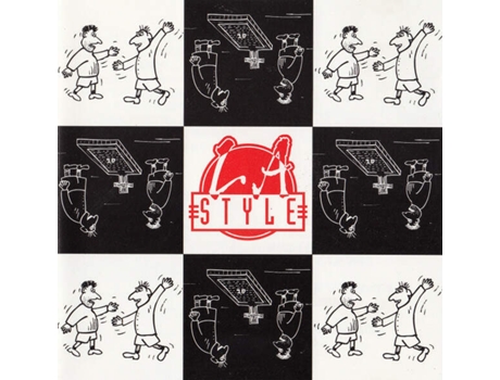 O álbum, La Style Bounce Records