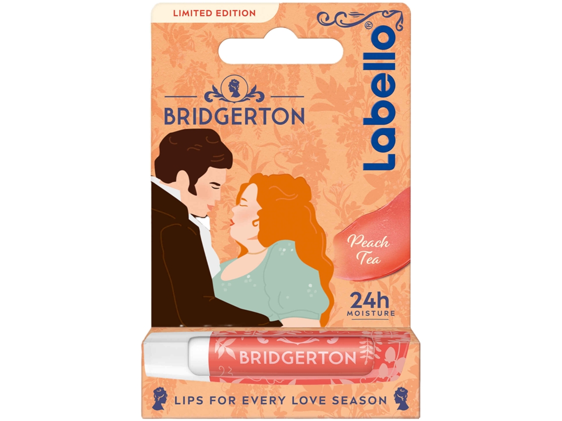 Batom Bridgerton Peach Tea LABELLO