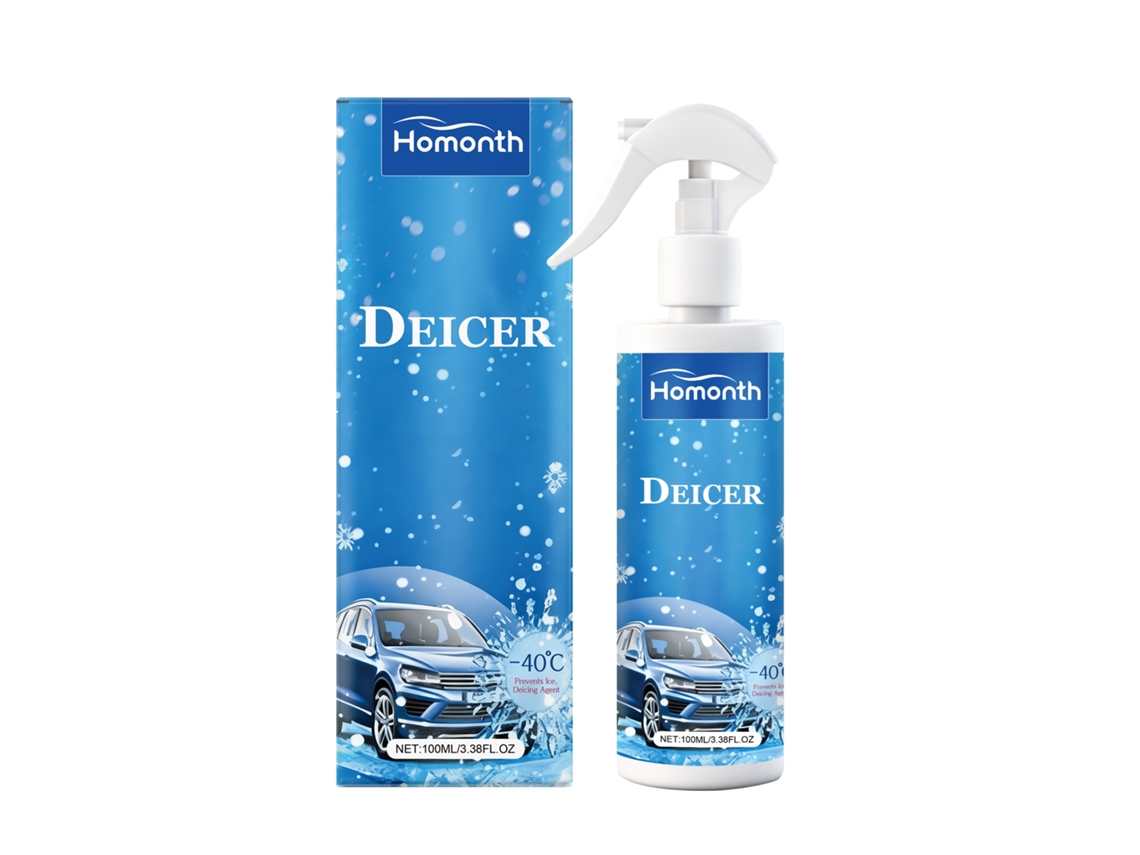 Derramamento Neve Derretida Descongelante