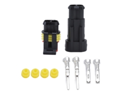 Laxiscreed Kit De Conectores À Prova De Água Para Automóvel, Série 1.5mm Para Eletromecânica
