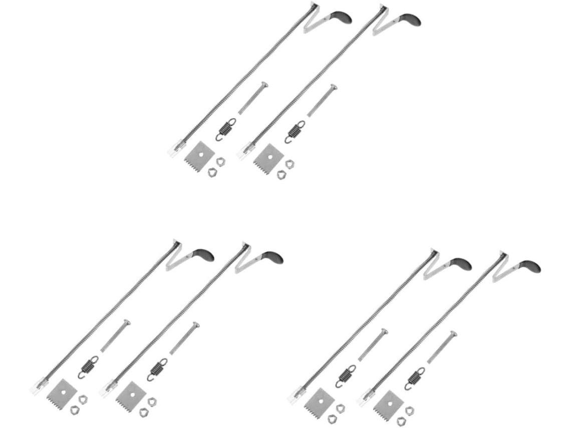 Conjunto Com 6 Acessórios Para Máquinas De Junção De Galhos, Incluindo Um Conector De Lâmina.