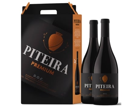 Premium Doc Alentejo Vinho Tinto Conjunto Piteira