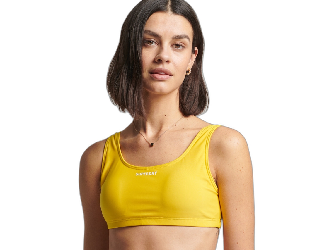 Top de Biquíni para Mulher SUPERDRY (XS - Poliéster - Multicor)