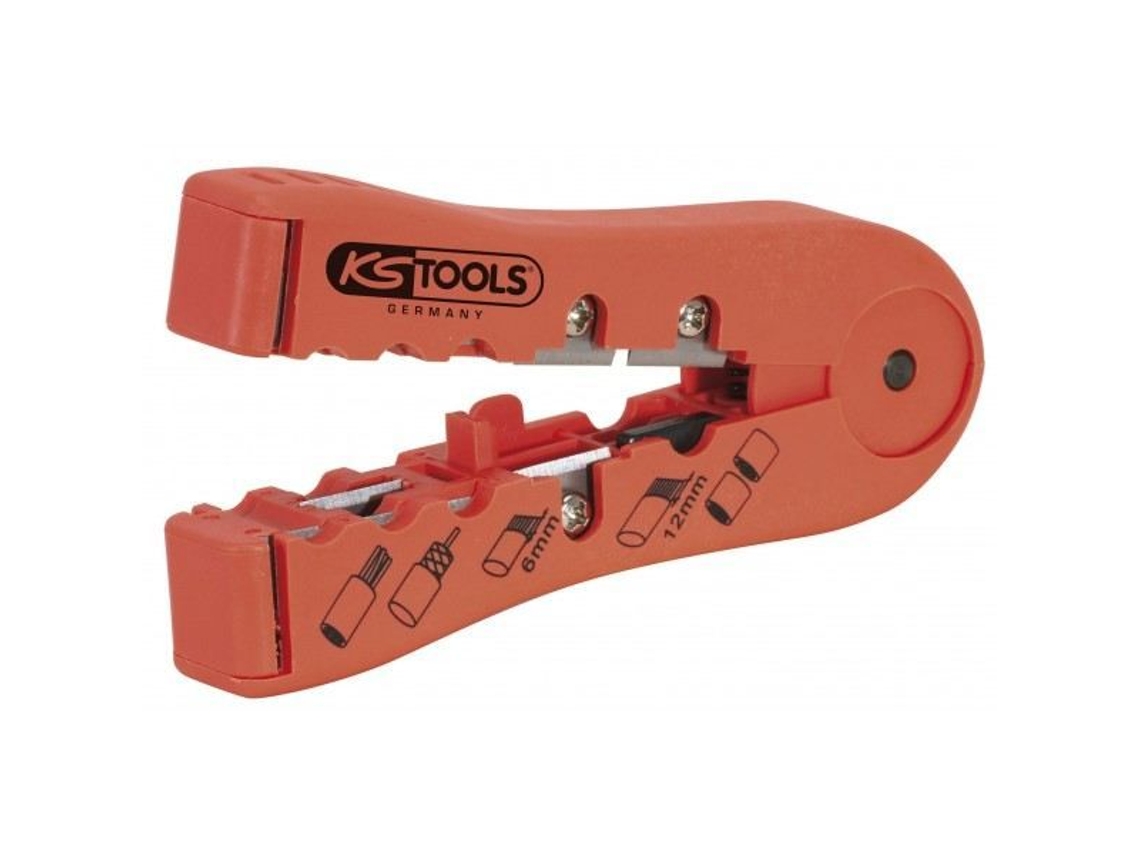 Alicate De Decapagem Para Cabos De Computador Kstools 112 Mm Ferramenta De Qualidade Profissional Brilvibera