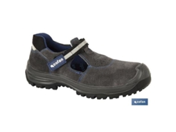 Sandalia serraje gris s1p modelo petrina t 38