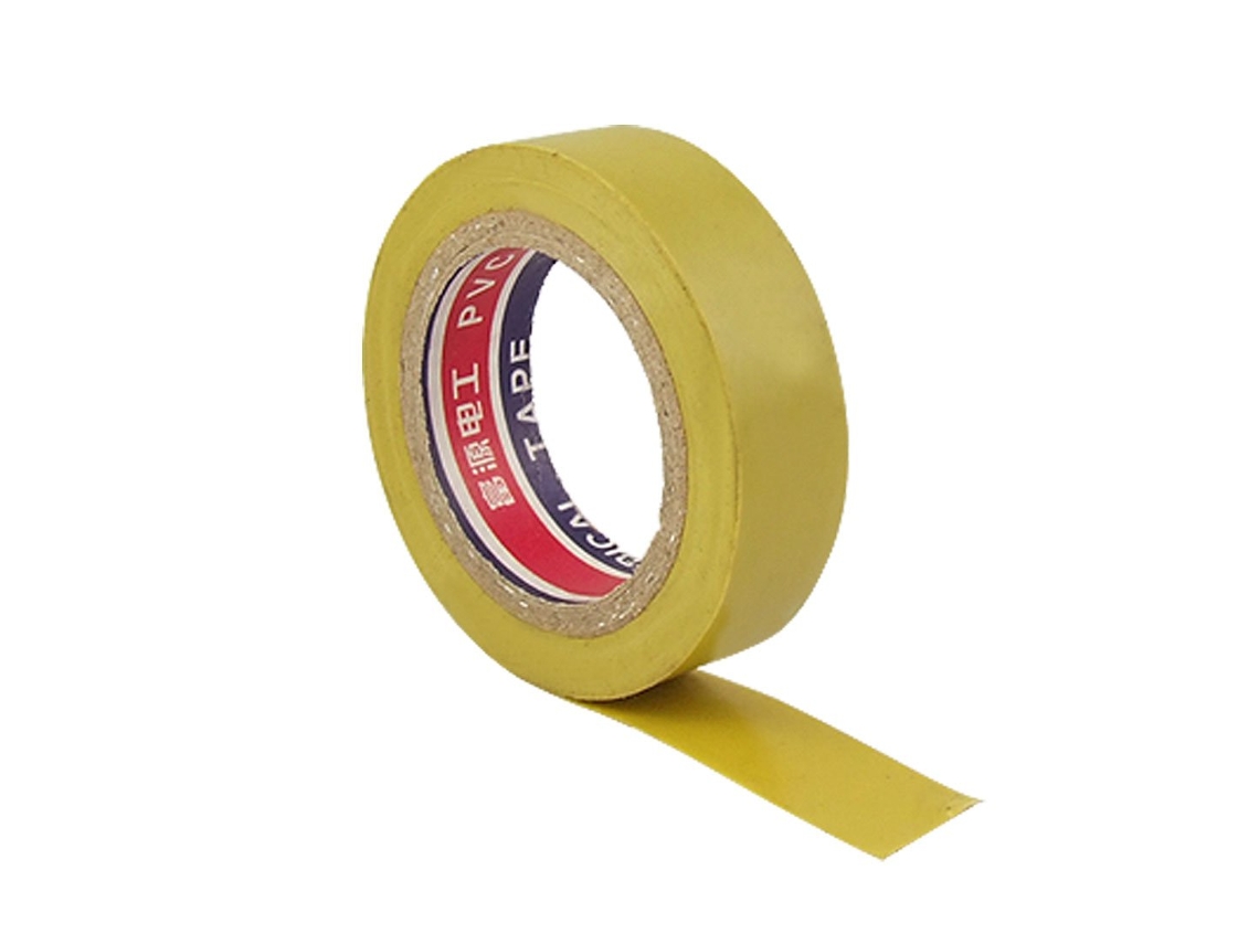Fita Isolante de Plástico Amarelo CHABERLU (5e7c963bbb2d4eefa1da9d03580eaa23)