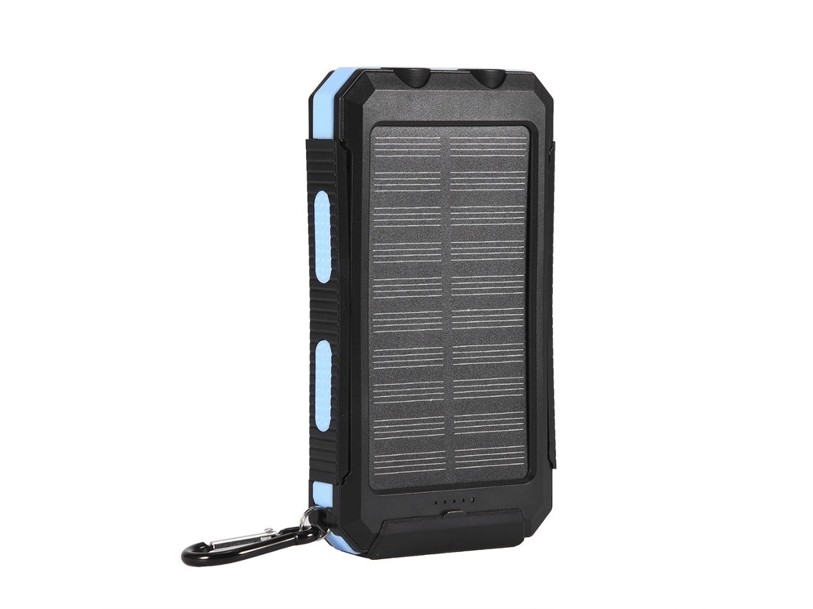 Kit de Power Bank Solar EOOCOO (faróis de Led Duos com Bússola)