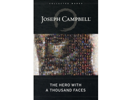 Livro Hero with a Thousand Faces de Joseph Campbell (Inglês - Capa Dura)