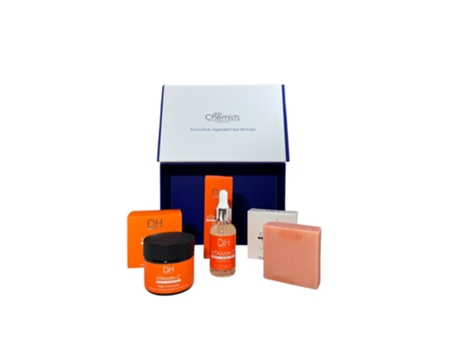 Conjunto de presentes de cuidados noturnos antienvelhecimento com vitamina C Dr H