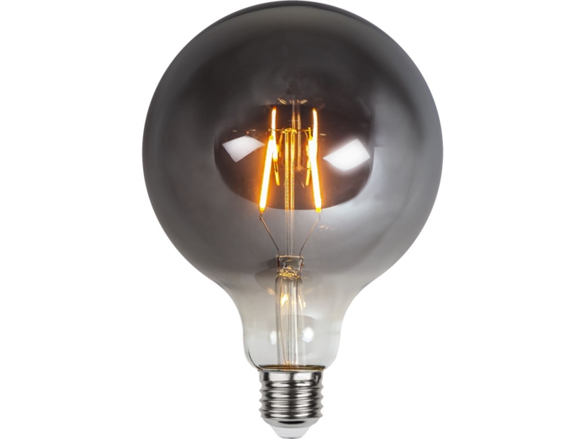 Lâmpada Led, Base E27, 1,8w, 2100k, 80lm, Em Vidro, Para Uso Residencial, Comercial Ou Substituição De Fontes Convencionais