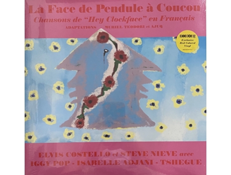 Vinil Elvis Costello Et St Nieve - La Face De Pendule A Coucou