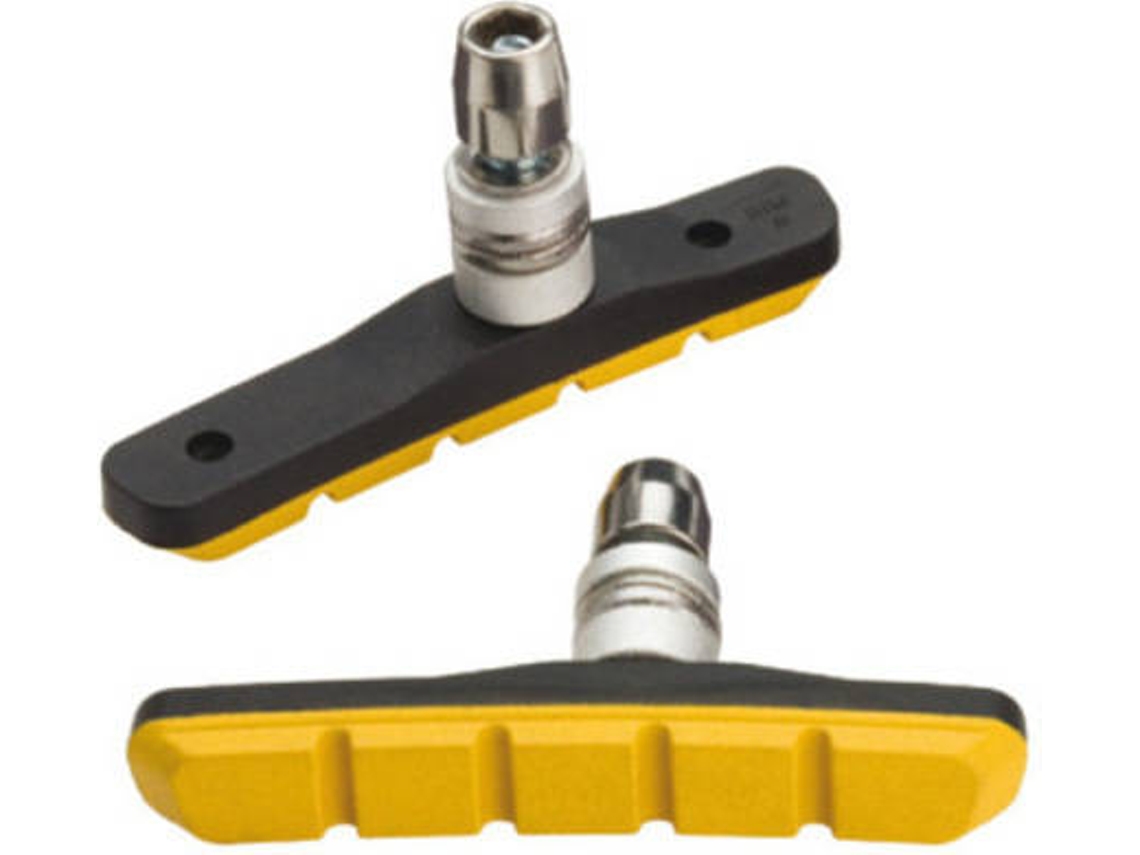 Pastilhas de Travão JAGWIRE Mountain Sport Brake Pad-Yellow (Preto, Amarelo - TU)