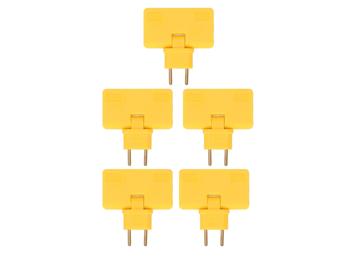 Laxiscreed Conversor De Socket Sem Fios Com Giro De 180° Para Maior Comodidade