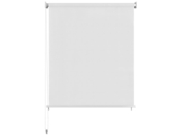 Maison Exclusive - Estore De Rolo Para Exterior 165 (l) X 140 (a) Cm Branco
