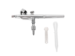 Kit De Aerógrafo De Doble Acción Multiusos Pistola De Pintura 0.3mm 2cc Td-137