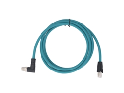 Cabo Ethernet Cat6a M12 8 pinos S/MARCA