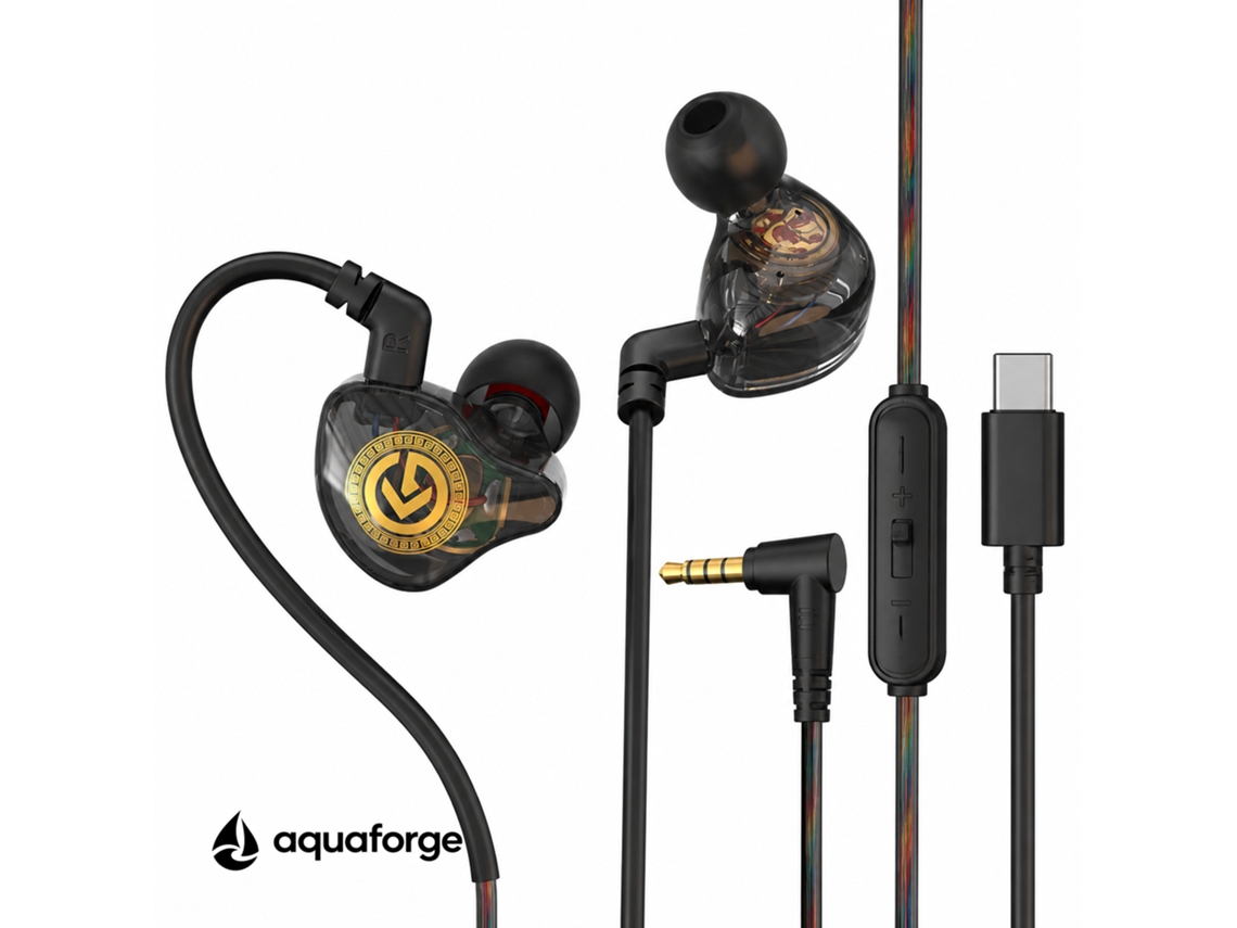 Fones De Ouvido Bluetooth Intra-auriculares Hi-fi Usb-c