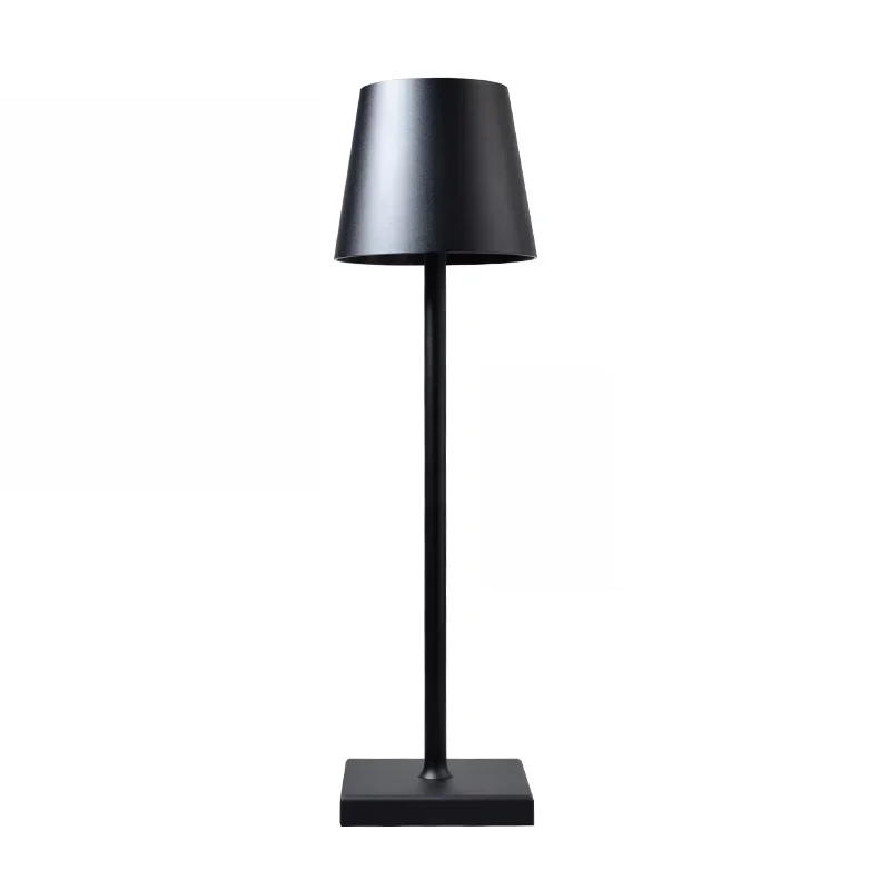 Luminária de Mesa Led , Luminária de Mesa Portátil MDUG (preta)