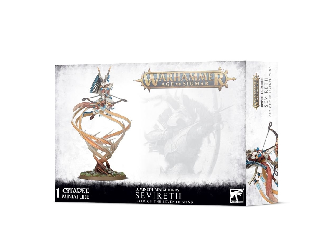 Figuras de coleção GAMES WORKSHOP Wind (12 anos)