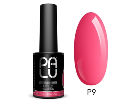 Professional Soak Off Hybrid Gel Nail Polish, Warsaw Shade P9, 11g Palu