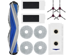 Kit De Peças De Reposição Para Aspirador De Pó E Esfregão Robô Yeedi M12 Pro Brilvibera