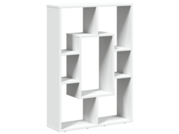 Bookcase, Bookcases Vidaxl Branco Madeira Processada (n/a)