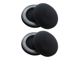 Lurelia Almofadas Auriculares Com Espuma Macia Compatíveis Com Plantronics Hw530 Hw530d - 1 Par