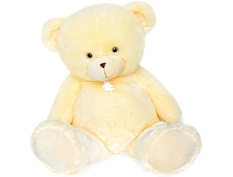 Peluche HISTOIRE D'OURS Poliéster - Bege - 110 cm)