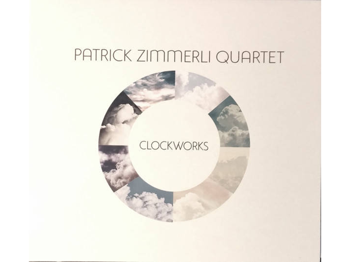 CD Patrick Zimmerli Quartet - Clockworks (1CDs)
