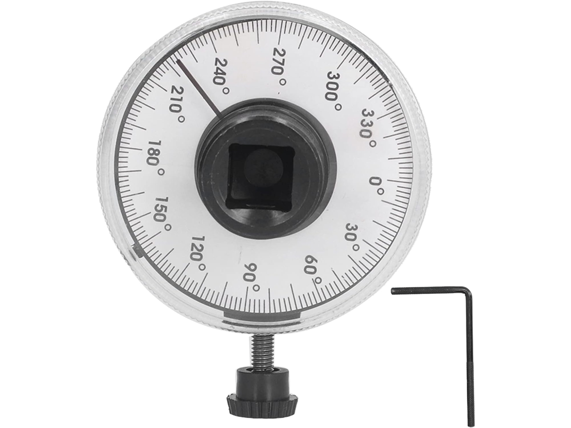Ferramenta para Medição de Ângulo de Torque, Encaixe 1/2 Polegada,