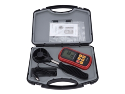Anemômetro Digital Gm8909 Indicador Multifuncional De Velocidade Do Vento