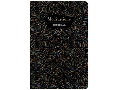 Livro Meditations Journal - Lined de Chiltern Publishing e Marcus Aurelius (Inglês - Capa Dura)