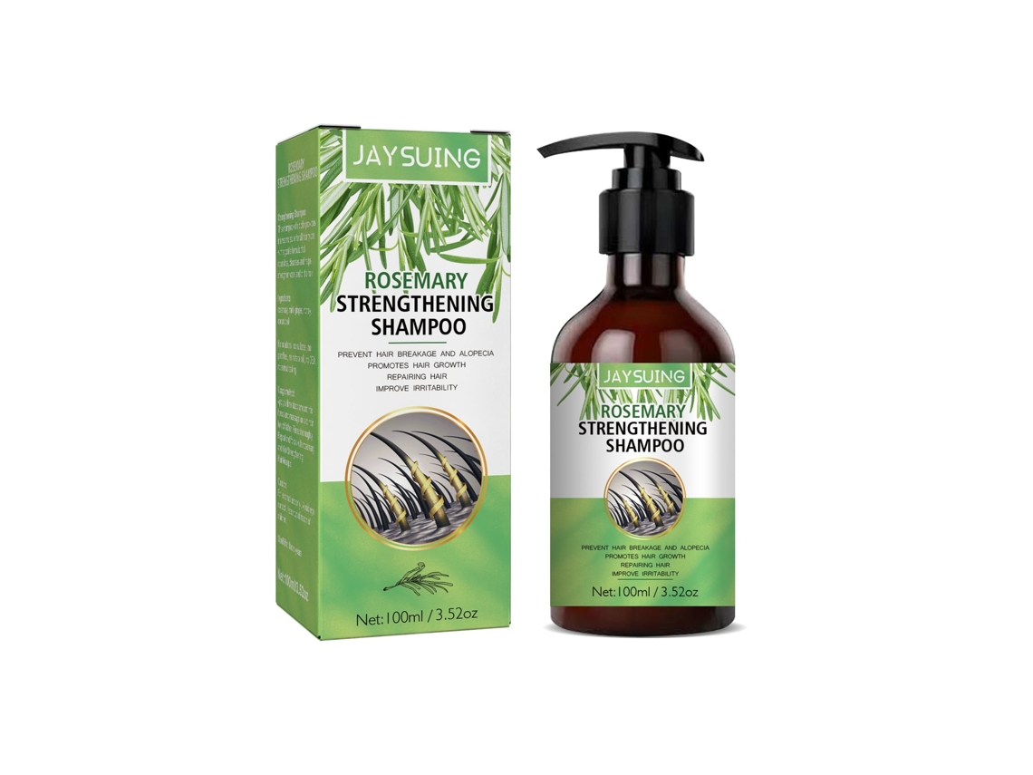 Shampoo Jaysuing Alecrim, Controle de Oleosidade, Volume e Fortalecimento Capilar LAXISCREED
