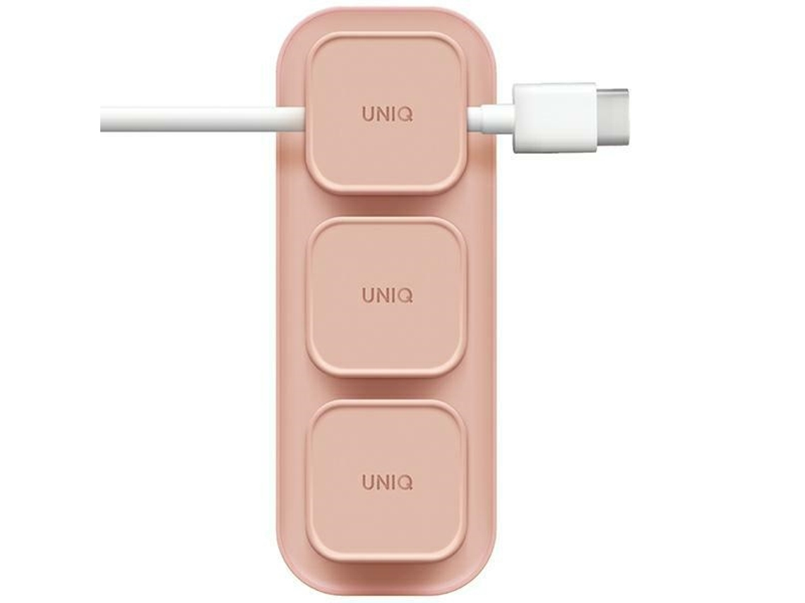 Organizador De Cabos Magnéticos Uniq Pod Mag Para Iphone 13, 14, 15 E 16