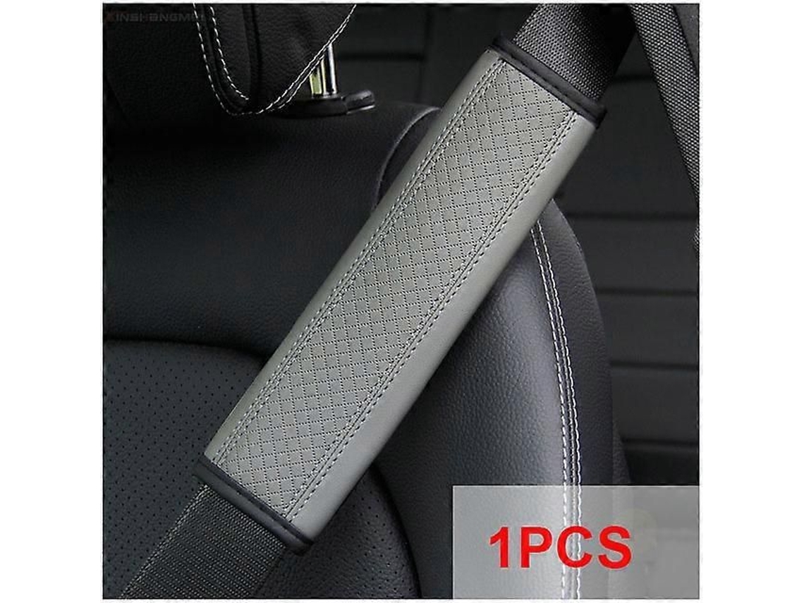 Acessórios para Carro: Cinto de Segurança em Couro Pu, Capa Protetora Respirável Ombro, Proteção S Egurança, Acolchoamento GOKOCO