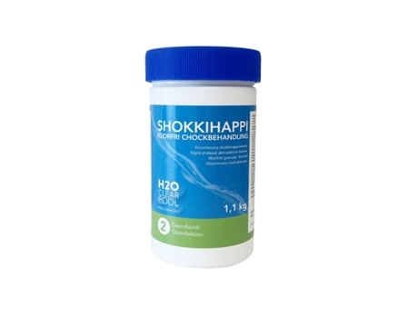 H2O Oxigênio Ativo 1 1Kg H2O CLEAR POOL