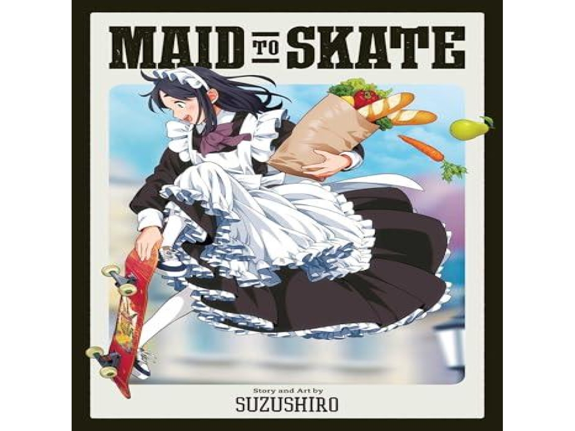 Livro Maid to Skate de Suzushiro (Inglês)
