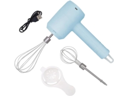 Batedeira Elétrica De Mão Para Ovos, Recarregável Via Usb
