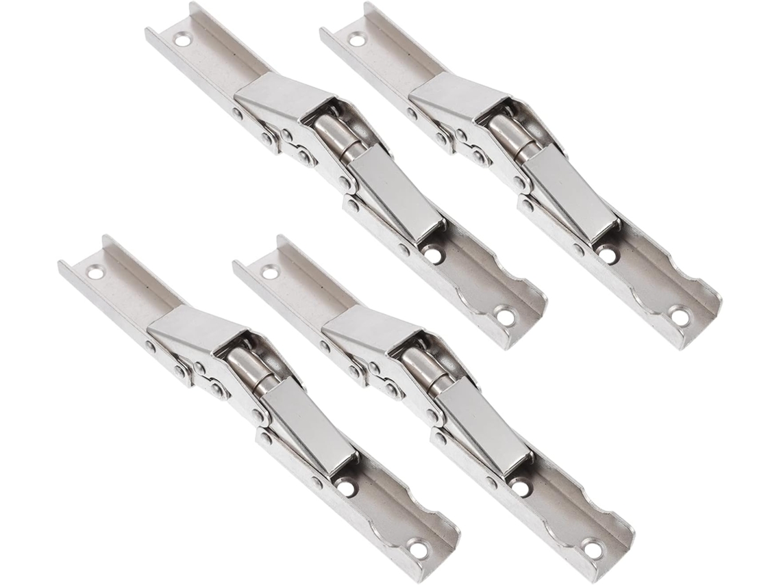 Conjunto De 4 Dobradiças Dobráveis Para Portas Armários E Móveis,